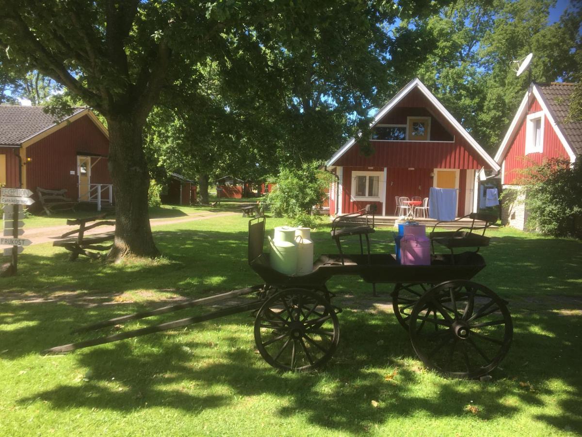 Stf Hagaby/Lantgarden Hostel Löttorp Buitenkant foto