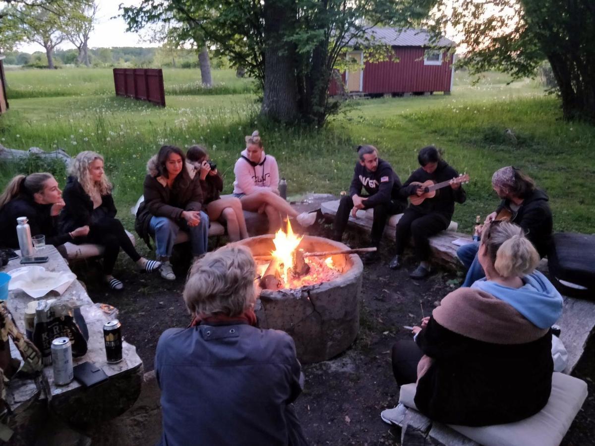 Stf Hagaby/Lantgarden Hostel Löttorp Buitenkant foto