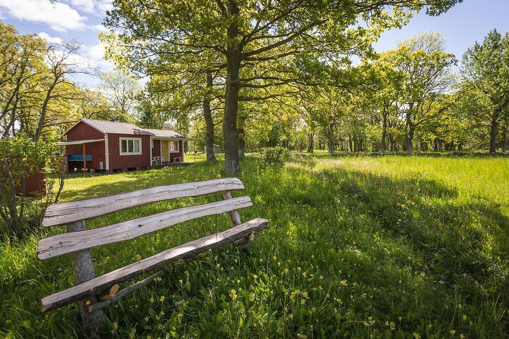 Stf Hagaby/Lantgarden Hostel Löttorp Buitenkant foto