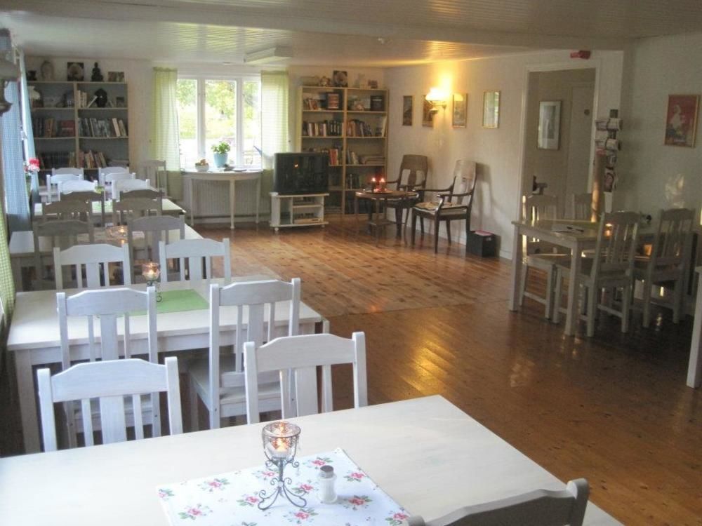 Stf Hagaby/Lantgarden Hostel Löttorp Buitenkant foto