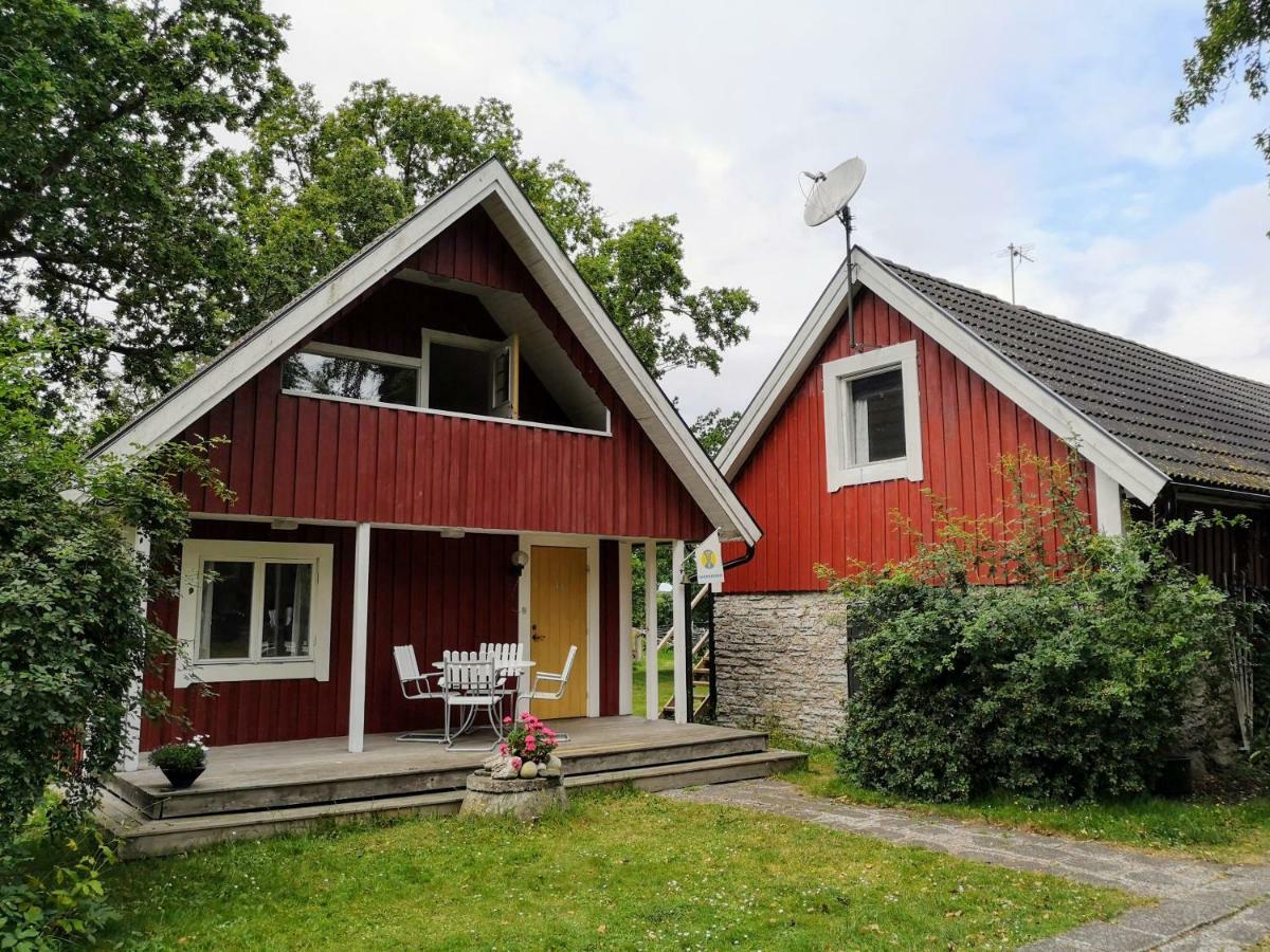 Stf Hagaby/Lantgarden Hostel Löttorp Buitenkant foto