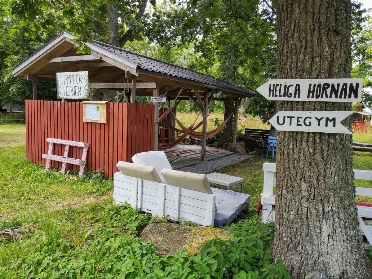 Stf Hagaby/Lantgarden Hostel Löttorp Buitenkant foto
