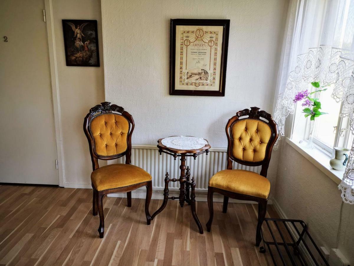 Stf Hagaby/Lantgarden Hostel Löttorp Buitenkant foto